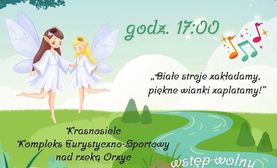 Wianki nad Orzycem dla seniorów